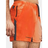 Under Armour Project Rock Ultimate 5in Training Printed Men's Orange Sports Shorts | Shoptok.si