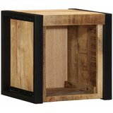  Noćni ormarići 2 kom 40x35x40 cm Puno grubo drvo Mango Smeđa | shoptok.hr