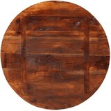 vidaXL Stolna ploča Ø 90 x 3 8 cm okrugla od masivnog obnovljenog drva | shoptok.hr