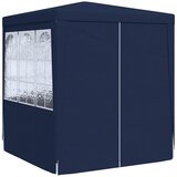  Profesionalni šator za zabave 2,5 x 2,5 m plavi 90 g/m² | Eponuda.ba