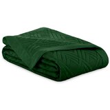 AmeliaHome Temno zeleno prešito pregrinjalo iz mikrovlaken 170x210 cm Ophelia – | Shoptok.si