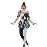  Svečana odjeća za odrasle My Other Me Harlekin Bijela Crna (6 Dijelovi) L | shoptok.hr