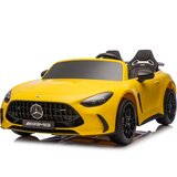  Licencirani auto na akumulator Mercedes Benz GT63 AMG - dvosjed - žuti | shoptok.hr