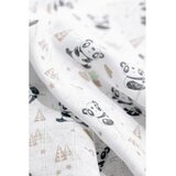 Interbaby Tetra pelene Panda Mint 80x80 - 3 kom | shoptok.hr