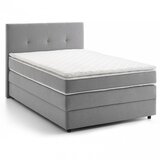  Boxspring postelja MERLIN POCKET 160x200 (siva) | Shoptok.si