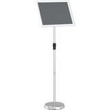  Stalci za sajmove Srebrno 25 x 25 x 125 cm Aluminij | shoptok.hr