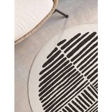 Ted Baker Črna/kremno bela okrogla notranja in zunanja preproga ø 200 cm Haringey Bounds – | Shoptok.si