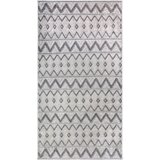 Vitaus Sivi periv tepih 120x180 cm Zig Zag – Cijene