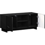  TV stalak 90 x 34,5 x 40 cm Crna Konstruirano drvo | shoptok.hr