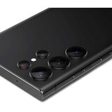 Spigen Optik.TR EZ FIT steklo za kamero (2 kosa) za Samsung Galaxy S23 Ultra – črno | Shoptok.si