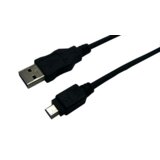 Logilink USB 2.0 A/mini-A 3m USB kabel USB A Mini-USB A 0,48 Gbit/s Crno Cijene
