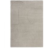 Flair Rugs Sivi vuneni tepih Zen Garden, 120 x 170 cm Cijene