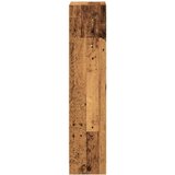 vidaXL Regal za knjige boja starog drva 40x24x109 cm konstruirano drvo Cijene
