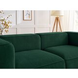 Bobochic Paris Temno zelena sedežna garnitura 255 cm Zephyr – | Shoptok.si