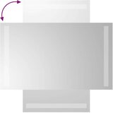  LED kupaonsko ogledalo 30x60 cm | shoptok.hr