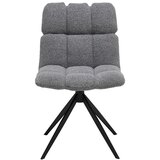 Bessagi Home stol malu, siva, vrtljiv | Shoptok.si