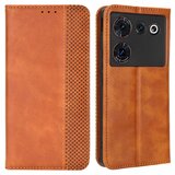 INORCO Za ZTE nubia Z50 Ultra Anti-Drop Wallet Case Retro PU usnjeni preklopni ovitek za telefon s stojalom, (22037027) Cene