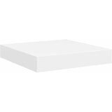  Plutajuće zidne police 2 kom bijele 23 x 23,5 x 3,8 cm MDF | shoptok.hr