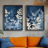Wallity dekorativna slika GE270-L, 35x47x3,5cm, 2 dela Cene