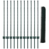  Heksagonalna ograda s stubom 25 x 1 m Čelik premazan PVC-om | shoptok.hr