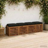  Set jastučića od 4 komada SOEST 4 pcs 100% poliester Crna Slike