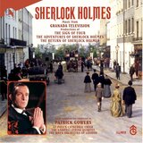  Patrick Gowers - Sherlock Holmes: Original Television Soundtrack (Granada TV Series) Cene