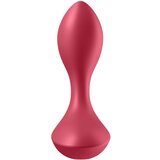 Satisfyer vibracijski analni čep - Backdoor Lover, crveni cijene