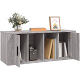 TV ormarić boja hrasta sonome 100x35x40 cm konstruirano drvo | shoptok.hr