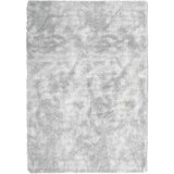 Maison Chic Visoka košata Preproga, Rug svetlo siva 120x170 cm poliester, (22120199) | Shoptok.si