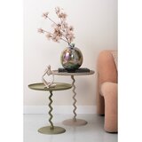 Leitmotiv Kovinska okrogla stranska mizica ø 40 cm Zig Zag – | Shoptok.si