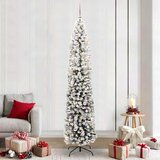  Umjetno božićno drvce Zelena 240 cm PVC i čelik i plastika | shoptok.hr
