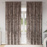vidaXL Zavjese od baršuna 2 kom s rupama cappuccino 225x140 cm Cijene