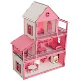  Grander, drvena kućica za lutke, 14k, roze ( 870158 ) cene