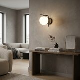Brilagi Zidna lampa MILO 1xE27/60W/230V crna | Eponuda.com
