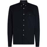 Tommy Hilfiger Srajce z dolgimi rokavi MW0MW39988 Modra Cene