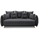 Atelier Del Sofa Sofa na razvlačenje Puffy, 235 x 95 x 98 cm, Antracit | Eponuda.ba