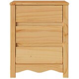  Kava Stol s ladicama Drammen Boja hrasta 45 x 35 x 56 cm | shoptok.hr