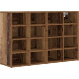 vidaXL ormar za cipele staro drvo 103 x 30 x 67 cm konstruirano drvo | shoptok.hr