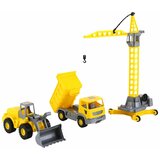 Polesie set igračaka Građevinske mašine 57150 Cene