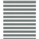 vidaXL Zavjesa zebra 135x100 cm širina tkanine 130,9 cm poliester Cijene