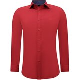 Gentile Bellini Srajce z dolgimi rokavi 146385486 Rdeča | Shoptok.si