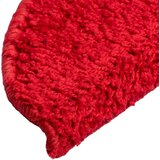  Prostirke za stepenice 20 kom 56x17x3 cm crvene poluokrugle | shoptok.hr