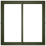 Vrtna saksija Maslinastozelena 80 x 80 x 60 cm Čelična vrata - Maslinastozelena 80 x 80 x 60 cm | shoptok.hr