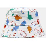 Sinsay Pamučni bucket hat s motivom dinosaura | shoptok.hr