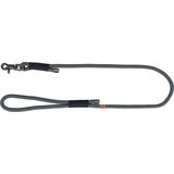 Trixie vodilica za pse soft rope l-xl 1 m/fi-13 mm crna/siva | shoptok.hr