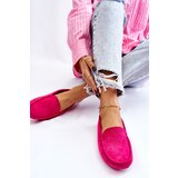 EVENTO PE1 Women’s Loafers Suede Fuchsia Morreno | shoptok.hr