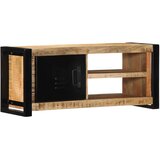 TV ormarić 80x30x35 cm Puno grubo drvo Mango | shoptok.hr