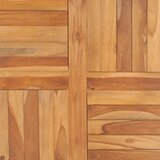 Stolna ploča od masivne tikovine 70 x 70 x 2,5 cm | Eponuda.com