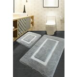  quadrato frame - grey grey acrylic bathmat set (2 pieces) Cene