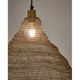 Kave Home Viseća svjetiljka u zlatnoj boji s metalnim sjenilom ø 48,5 cm Sarraco – | shoptok.hr